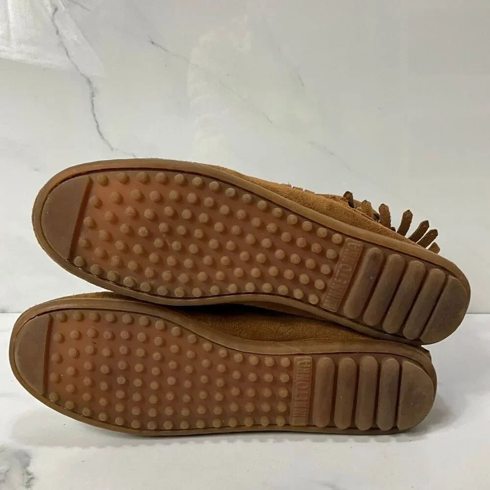 MINNETONKA Moccasin Ankle Booties - Picture 6 of 7
